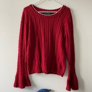 Red Sweater